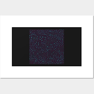 Chill Dots Pattern Posters and Art